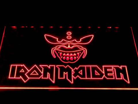 Iron Maiden 2 LED Neon Sign